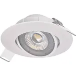 Emos ZD3122 LED bodové svítidlo SIMMI bílé, 5W, bílá neutrální