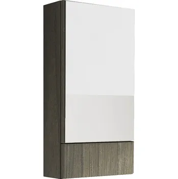 Koupelnový nábytek Nova Pro zrcadlová skříňka 46 cm šedý jilm 88439000