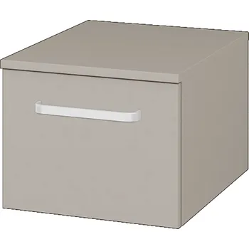 Koupelnový nábytek Dřevojas Nízká skříňka DOS SNZ1 40 - N07 Stone / Úchytka T01 / N07 Stone