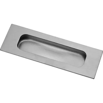 Onpira Nerezová zápustná úchytka - obdélník Model: B