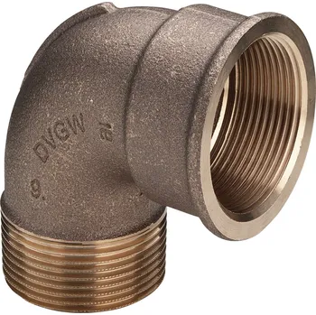 Fitinka Viega Bronz koleno 2" vni/vně Viega, 264 147