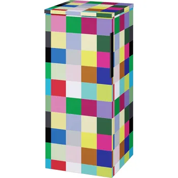 Koupelnový nábytek Dřevojas Nízká skříňka DOS SND 35 - IND Individual / Úchytka T07 / IND Individual / Levé