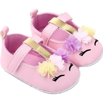 Dětská sálová obuv Capáčky - spící balerínky s kytičkami Barva: Růžová, Stélka: 12 cm (7-12m)