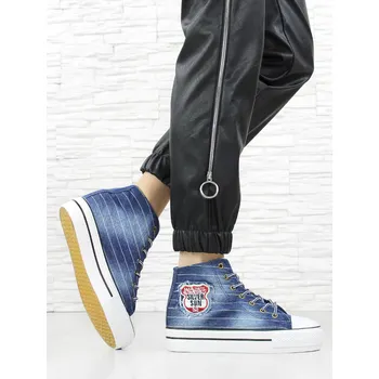 Dámské tenisky GIOLAN Kotníkové tenisky na klínku JN-09-2NA Velikost: 38