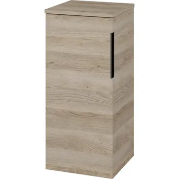 Koupelnový nábytek Dřevojas Nízká skříňka DOS SND 35 - D17 Colorado / Úchytka T07 / D17 Colorado / Levé