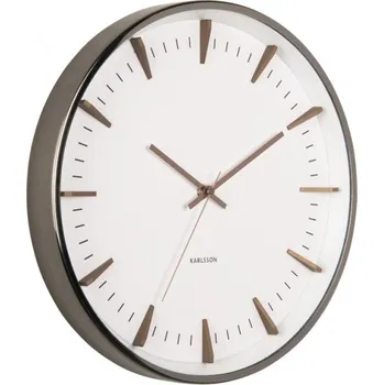 Hodiny Designové nástěnné hodiny 5911GM Karlsson 35cm