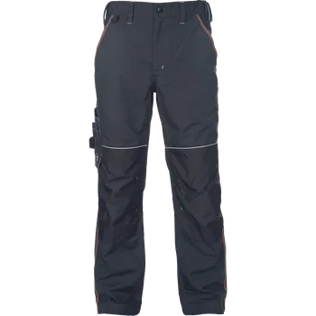 Pánské kalhoty CERVA Kalhoty KNOXFIELD RYO Velikost: 40, Barva: antracitová