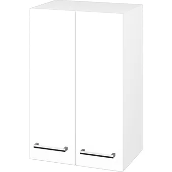 Koupelnový nábytek Dřevojas Horní skříňka SYD2 50 - M01 Bílá mat / Úchytka T03 / M01 Bílá mat