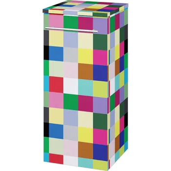 Koupelnový nábytek Dřevojas Nízká skříňka DOS SND 35 - IND Individual / Úchytka T02 / IND Individual / Pravé