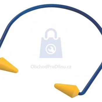 Špunty do uší s obloukem E.A.R. Caboflex, 3M žlutá, 21 dB, balení 1 pár