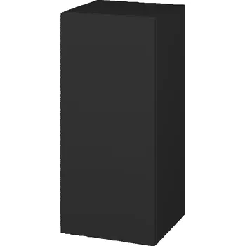 Koupelnový nábytek Dřevojas Horní skříňka SYD 35 - L03 Antracit vysoký lesk / Bez úchytky T31 / L03 Antracit vysoký lesk / Levé