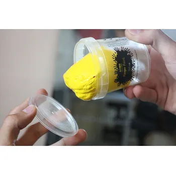 Speciální výtvarná barva Barva na malování prstami BRIAN CLEGG - zelená (poslední 1 ks skladem)