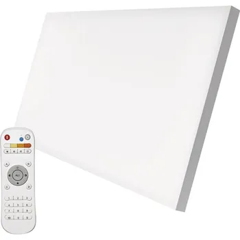 Nástěnné svítidlo EMOS Panel LED Irvi 24 W, 1900 lm, 6000 K, CCT, bez rámu