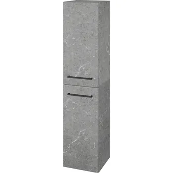 Koupelnový nábytek Dřevojas Vysoká skříň DOS SVD2 35 - D20 Galaxy / Úchytka T06 / D20 Galaxy / Levé