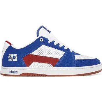 Pánské tenisky boty ETNIES Mc Rap Lo BLUE/RED/WHITE velikost bot 46