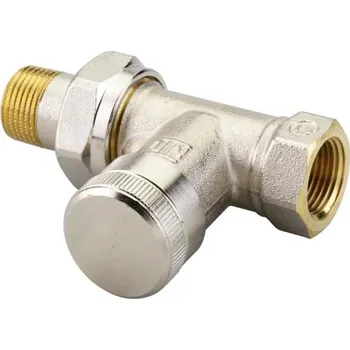 Ventil DANFOSS šroubení 3/8" uzaviratelné přímé RLV + vypouštění 003L0142