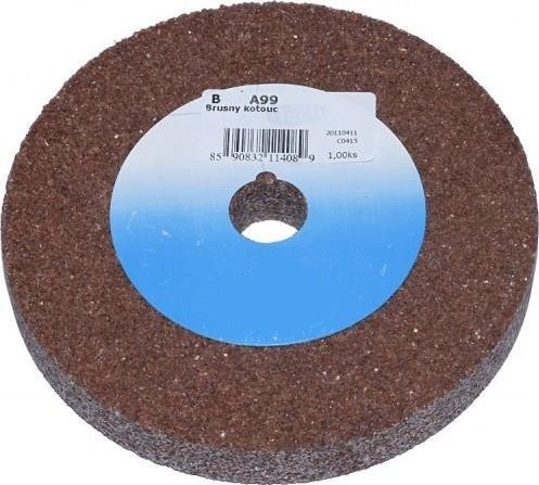 Brusný kotouč keramický 175 x 20 x 20 mm A99 40O - hnědý
