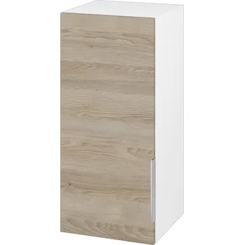 Koupelnový nábytek Dřevojas Horní skříňka SYD 35 - N01 Bílá lesk / Úchytka T05 / D17 Colorado / Pravé