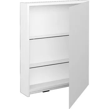 Koupelnový nábytek Dřevojas Jednodveřová galerka PREMIUM GAE 60 - N01 Bílá lesk / Pravé