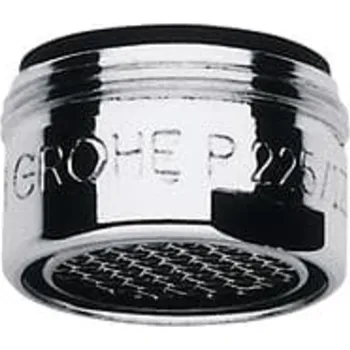 Příslušenství k vodovodní baterii Perlátor GROHE vnější závit chrom 13951000