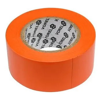 Sada nářadí Páska samolepící PVC 48mm x 33m oranžová