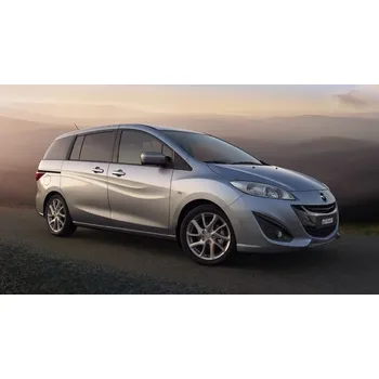 Nosič kol Příčníky Thule Evo Mazda 5 2004-2019 s pevnými body