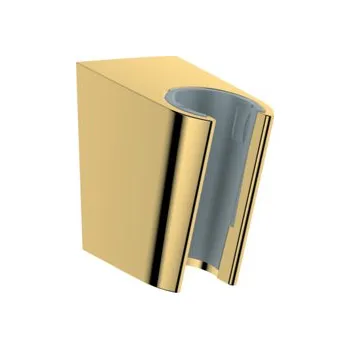 Sprchový držák Hansgrohe LEŠTĚNÝ VZHLED ZLATA Sprchový držák Porter S