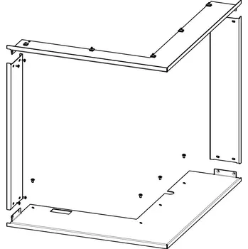 Krbová obestavba Romotop - RÁMEK HL3LE RAM12 krycí