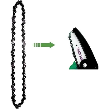 Pilový řetěz Řetěz na AKU pilu na větve 6"