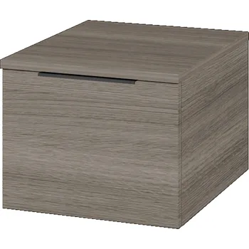 Koupelnový nábytek Dřevojas Nízká skříňka DOS SNZ1 40 - D03 Cafe / Úchytka T07 / D03 Cafe