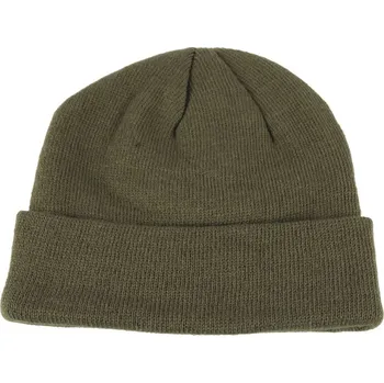 Klobouk MILTEC Čepice kulich jemně pletený zelený Olive Drab Mil-Tec®
