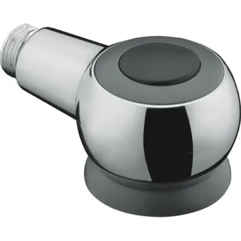 Vodovodní baterie Hansgrohe BÍLÁ Vytahovací sprška pro kuchyňskou baterii Allegroh