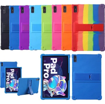 Pouzdro na tablet Silikonový Kryt Lenovo Tab P11 2Nd Gen - Barevné Barva: Zelená