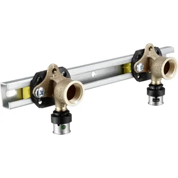 Instalatérský materiál Viega Smartpress montážní jednotka 16x1/2 mod. 6741 (730628)