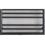 PMH Ventil Twin EK barva Kartáčovaná nerez