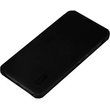 Pouzdro na mobilní telefon Lenuo Flipcase (LENUO) pro Xiaomi Redmi 6A Černá XR6AFLLB
