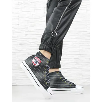 Dámské tenisky GIOLAN Plátěné kotníkové tenisky JN-09-1B Velikost: 37