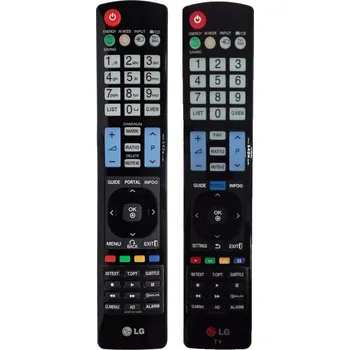 Dálkový ovladač LG AKB73755415 - originální dálkový ovladač 2. jakost