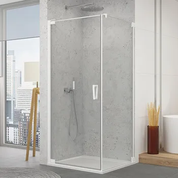 RONAL CADURA Jednokřídlé dveře - panty vlevo / 1 strana rohového vstupu CA1CG0800968