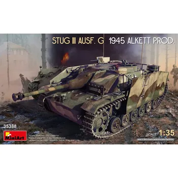 Plastikový model 1/35 StuG III Ausf. G 1945 Alkett Prod.