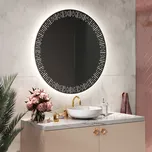 Kulaté zrcadlo s LED osvětlením L35
