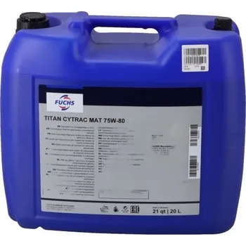 Převodový olej Olej převodovky GL4 75W80 20 l FUCHS 601349607, , ,