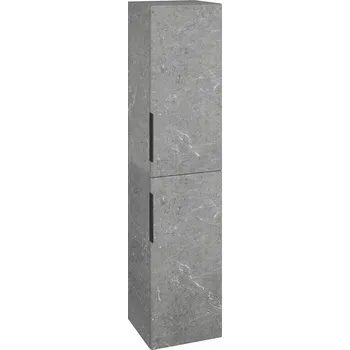 Koupelnový nábytek Dřevojas Vysoká skříň DOS SVD2 35 - D20 Galaxy / Úchytka T07 / D20 Galaxy / Pravé