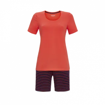 Dámské pyžamo Pyžamo krátké RINGELLA (3221309-03), Velikost 38, Barva červená