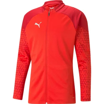 Pánská větrovka Bunda Puma teamCUP Training Jacket 657983-001 Velikost XL