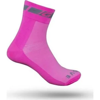 Pánské ponožky Hi-Vis Sock Regular Cut růžová M(41-44)