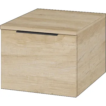 Koupelnový nábytek Dřevojas Nízká skříňka DOS SNZ1 40 - D15 Nebraska / Úchytka T07 / D15 Nebraska