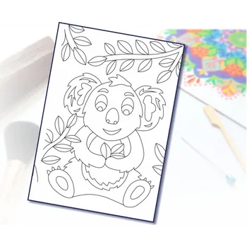 Radost v písku Šablona na pískování koala Varianta: A5 (148 x 210 mm)