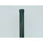 RETIC Sloupek poplastovaný (BPL) ZN+PVC 48x1,5x1500, zelený