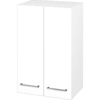 Koupelnový nábytek Dřevojas Horní skříňka SYD2 50 - M01 Bílá mat / Úchytka T04 / M01 Bílá mat